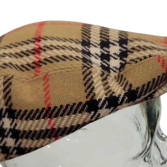 RARE Burberry Newsboy Cap main image 6